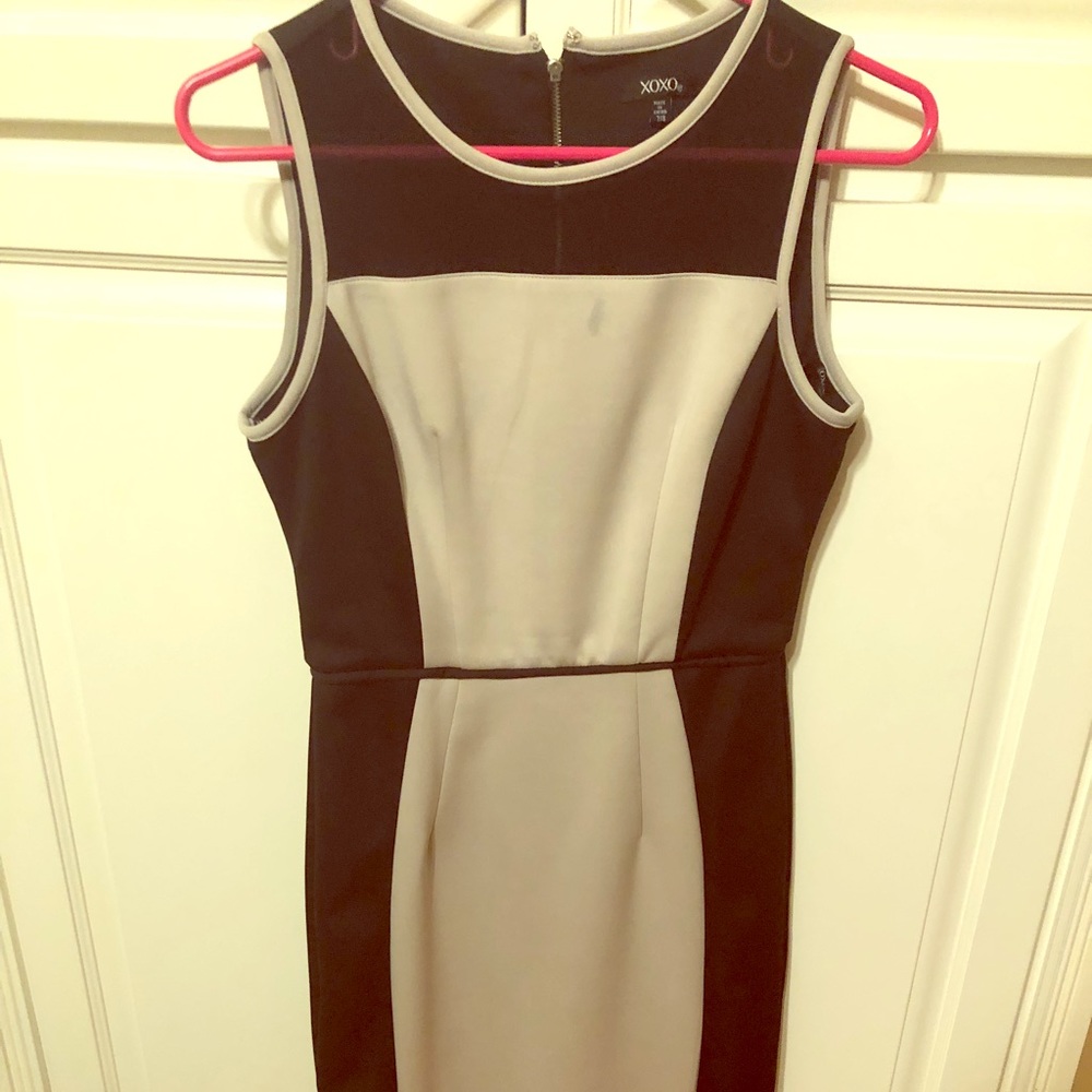 Black XoXo Dress